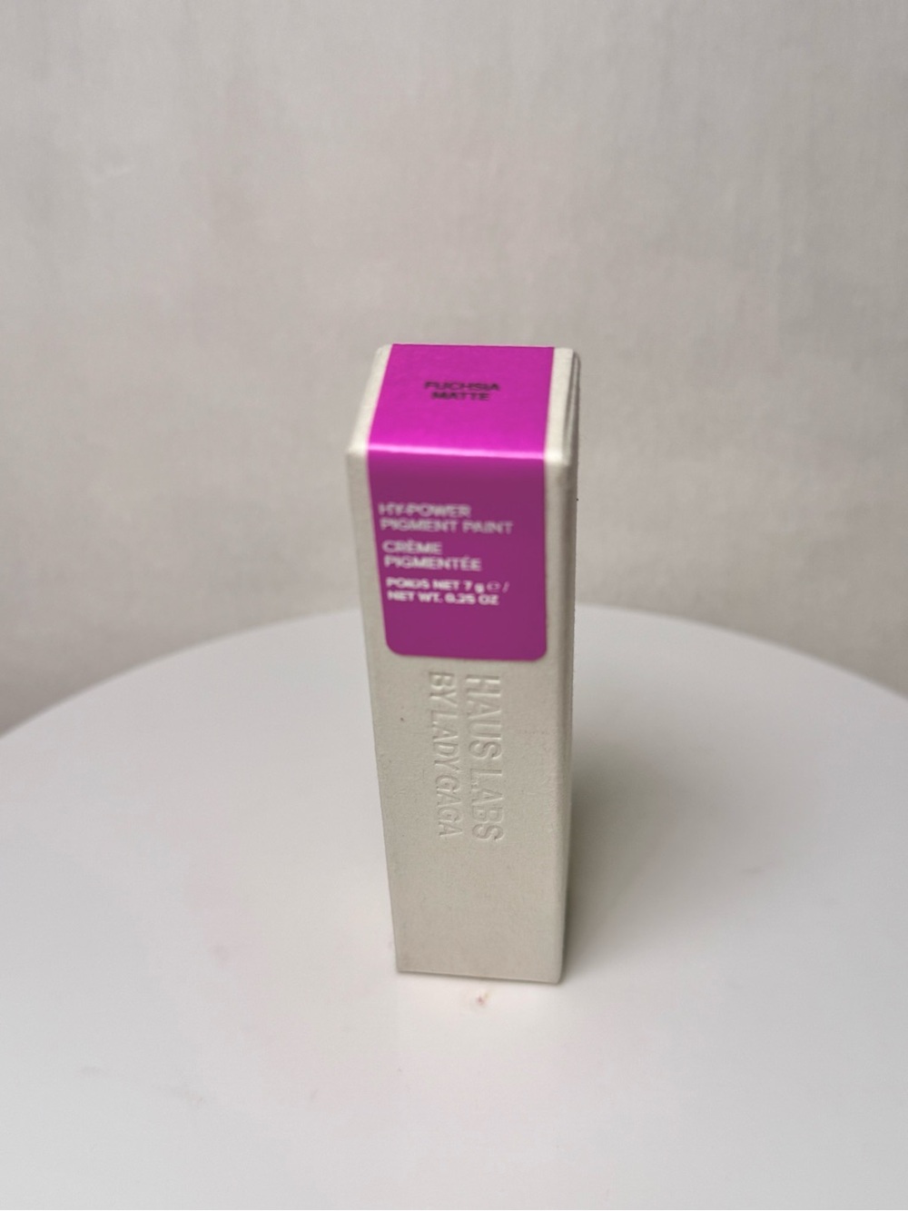 Haus Labs Hy-Power Pigment Paint in  Fuchsia matte NEW retail 29
